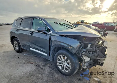 2020 Hyundai Santa Fe Sel z USA, uszkodzony, nr VIN 5NMS33AD1LH233747